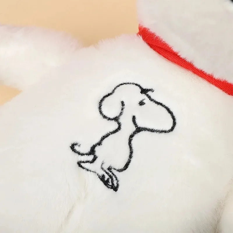Calming Glowing Snoopy Plush – Breathing Stuffed Animal