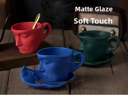 Single Handcrafted Ceramic Mug – Elegant Everyday Use