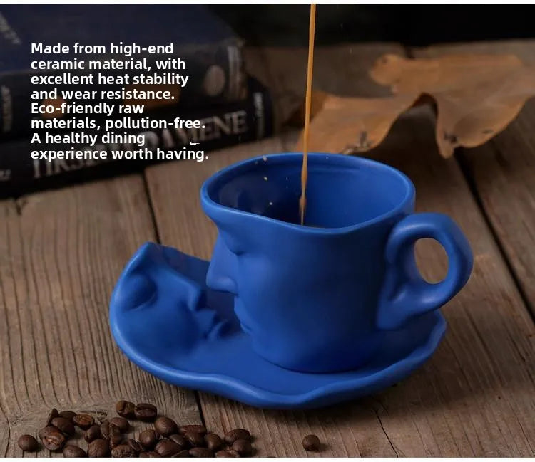 Single Handcrafted Ceramic Mug – Elegant Everyday Use