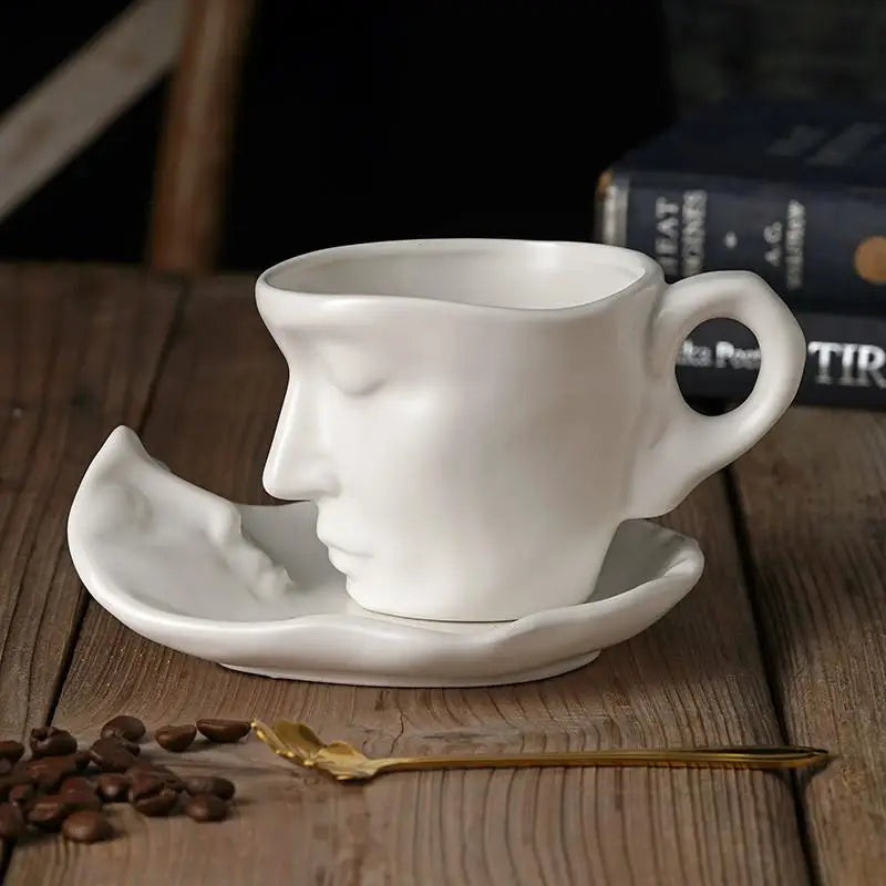 Single Handcrafted Ceramic Mug – Elegant Everyday Use