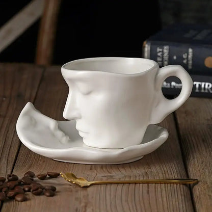 Single Handcrafted Ceramic Mug – Elegant Everyday Use