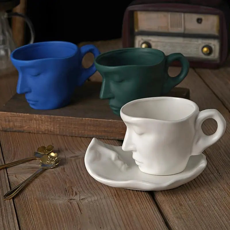 Single Handcrafted Ceramic Mug – Elegant Everyday Use