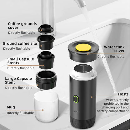Wireless Travel Espresso Machine