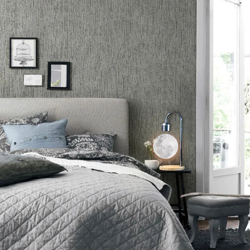 LunaFloat™ Levitating Moon Lamp with Wireless Charging