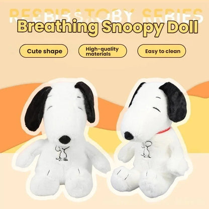 Calming Glowing Snoopy Plush – Breathing Stuffed Animal