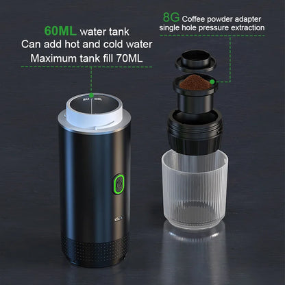 Wireless Travel Espresso Machine
