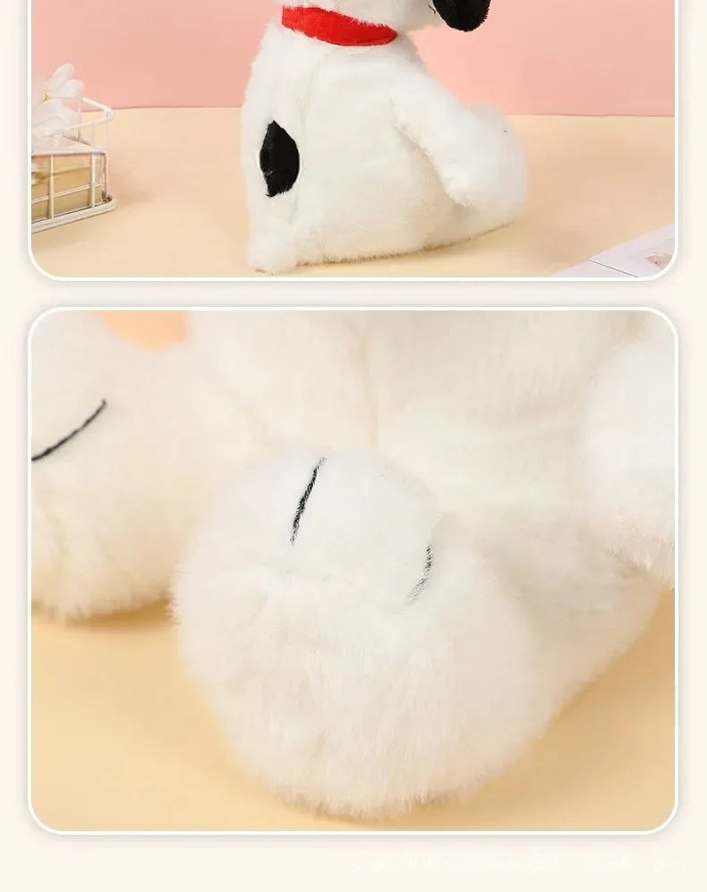 Calming Glowing Snoopy Plush – Breathing Stuffed Animal