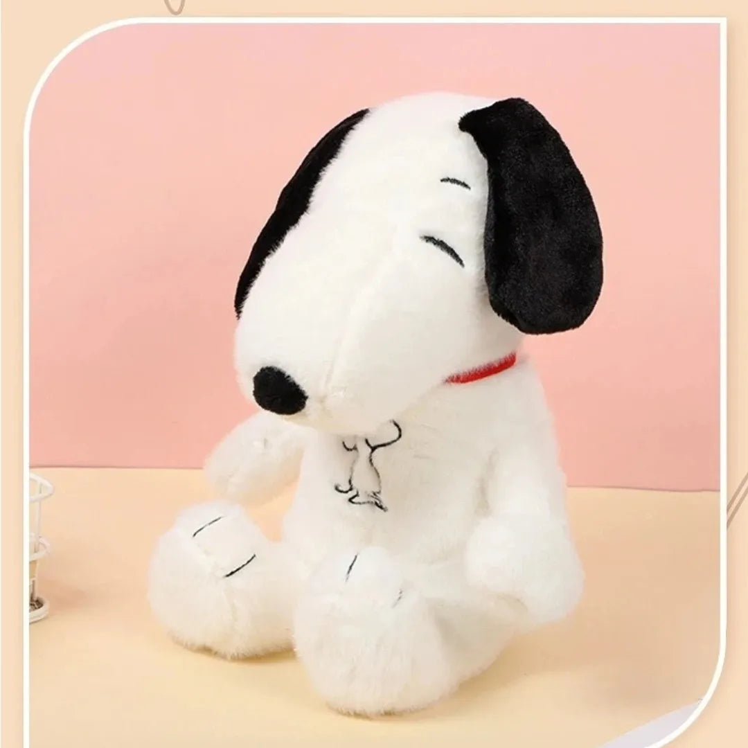 Calming Glowing Snoopy Plush – Breathing Stuffed Animal