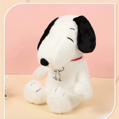 Calming Glowing Snoopy Plush – Breathing Stuffed Animal