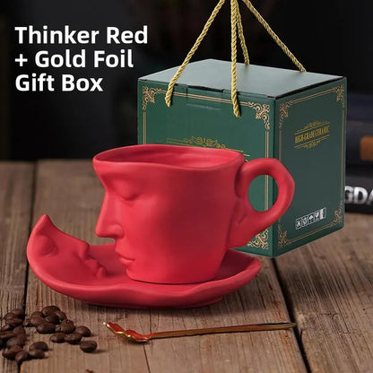 Single Handcrafted Ceramic Mug – Elegant Everyday Use