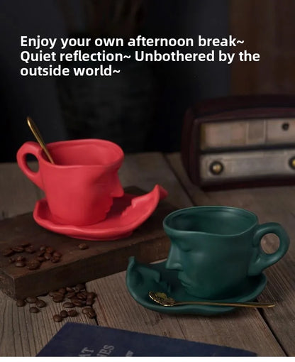 Single Handcrafted Ceramic Mug – Elegant Everyday Use