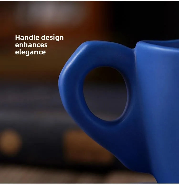 Single Handcrafted Ceramic Mug – Elegant Everyday Use