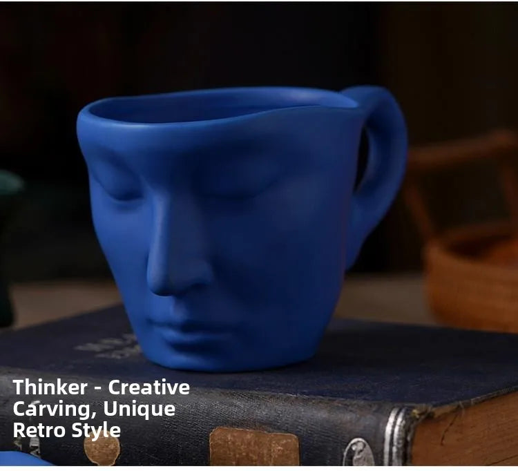 Single Handcrafted Ceramic Mug – Elegant Everyday Use