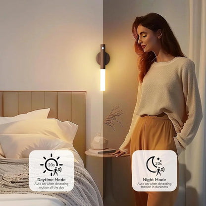 Motion Sensor LED Night Light – USB Rechargeable