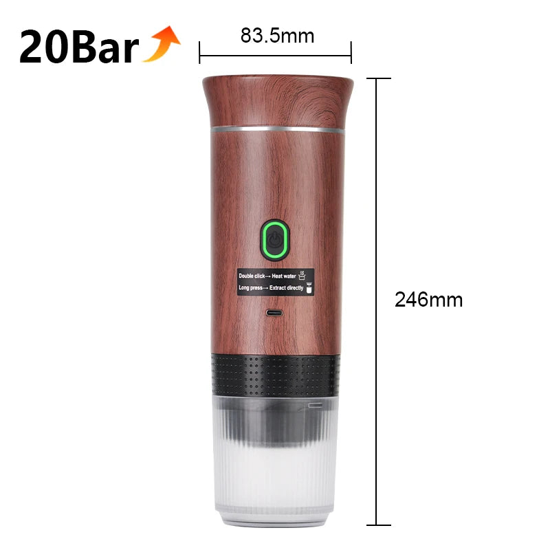 Wireless Travel Espresso Machine