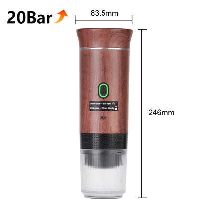 Wireless Travel Espresso Machine