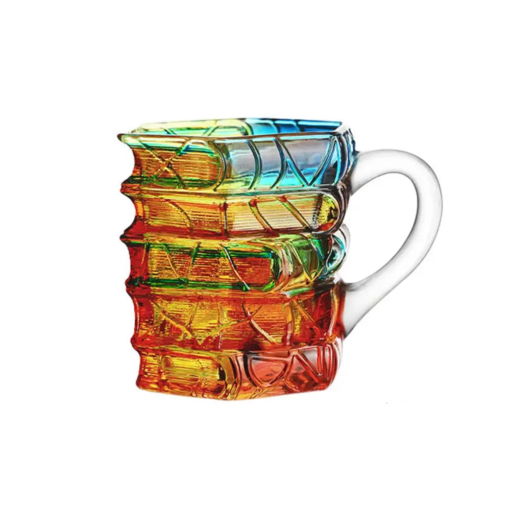 3D Book Mug – Glass Coffee & Tea Cup for Book Lovers