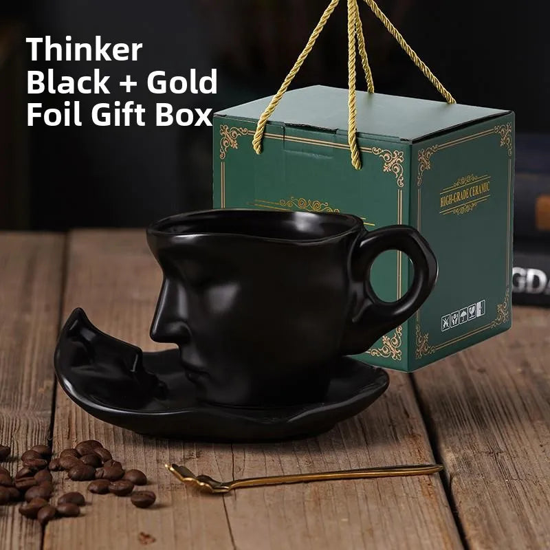 Single Handcrafted Ceramic Mug – Elegant Everyday Use