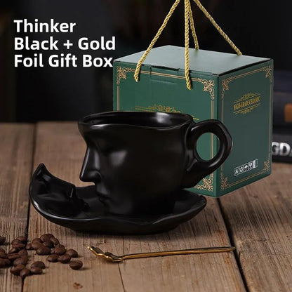 Single Handcrafted Ceramic Mug – Elegant Everyday Use