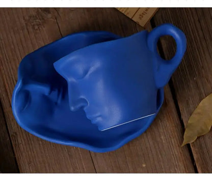 Single Handcrafted Ceramic Mug – Elegant Everyday Use