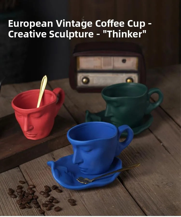 Single Handcrafted Ceramic Mug – Elegant Everyday Use