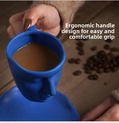 Single Handcrafted Ceramic Mug – Elegant Everyday Use