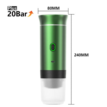 Wireless Travel Espresso Machine