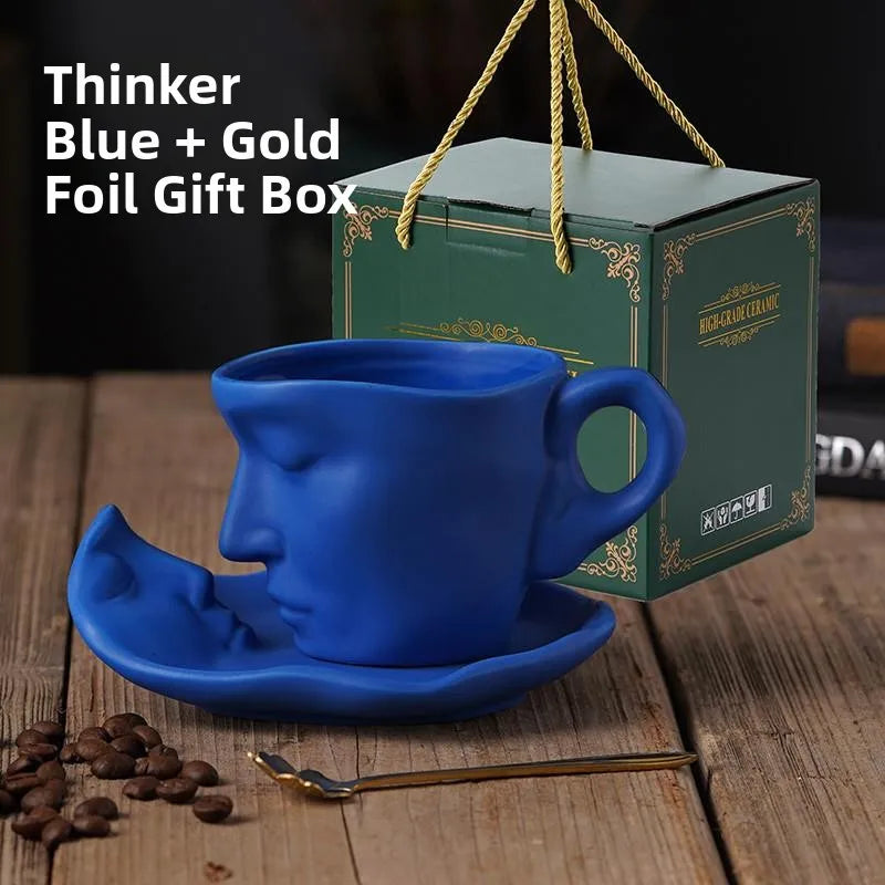 Single Handcrafted Ceramic Mug – Elegant Everyday Use