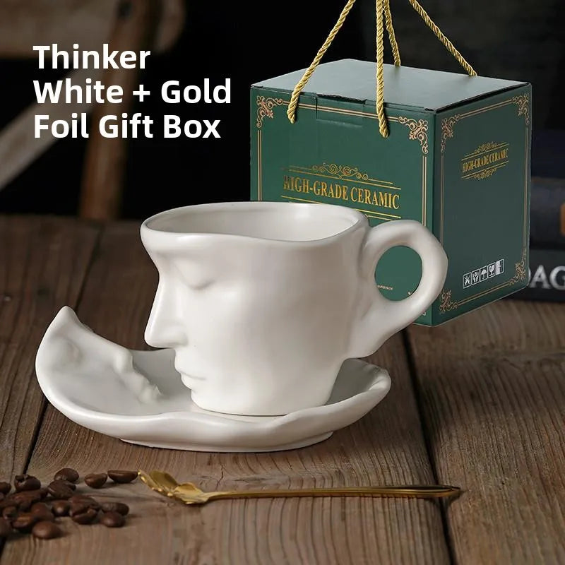 Single Handcrafted Ceramic Mug – Elegant Everyday Use