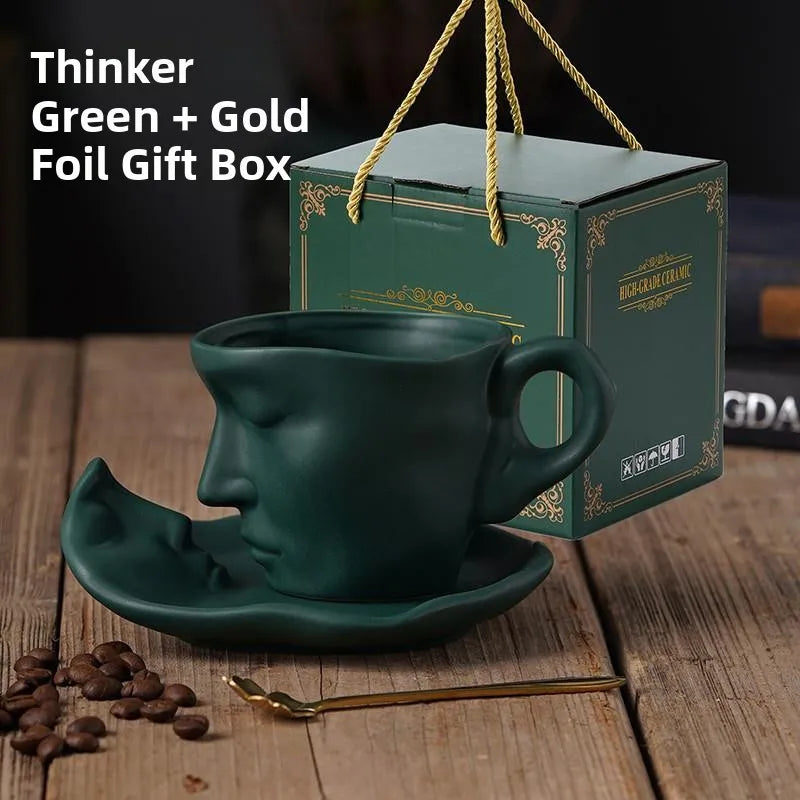 Single Handcrafted Ceramic Mug – Elegant Everyday Use