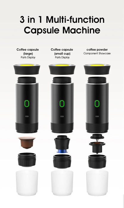 Wireless Travel Espresso Machine
